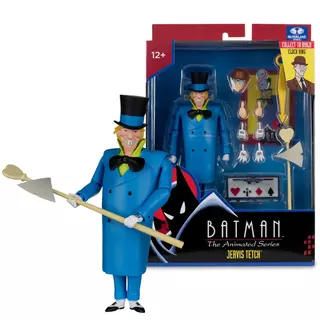 Batman: The Animated Series Jervis Tetch (Mad Hatter) 6in Build-A Figure McFarlane Toys