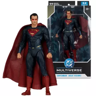 DC Multiverse Superman (Heat Vision) (Batman V Superman: Dawn of Justice) 7in Action Figure