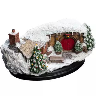 Weta Workshop The Hobbit - Hobit 35 Bagshot Row Christmas  Environment