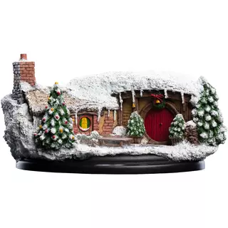 Weta Workshop The Hobbit - Hobit 35 Bagshot Row Christmas  Environment