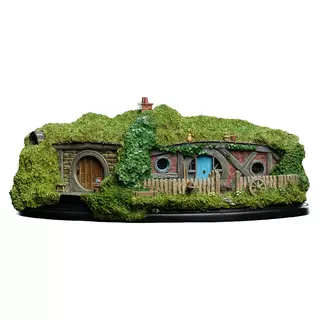 Weta Workshop THE HOBBIT - Hole 24 Gandalf's Cutting Environment Statue (20 cm)