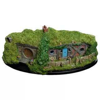 Weta Workshop THE HOBBIT - Hole 24 Gandalf's Cutting Environment Statue (20 cm)
