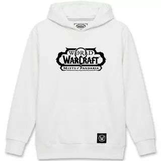 World of Warcraft Hoodie - Mists of Pandaria, White M