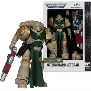 Warhammer 40,000 Sternguard Veteran (Dark Angels) 7in Action Figure McFarlane Toys