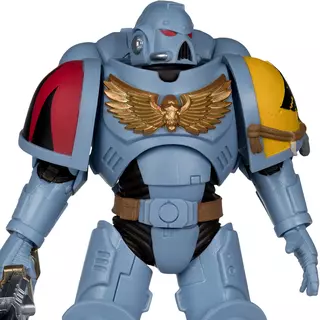 Warhammer 40,000 Grey Hunter (Space Wolves) 7in Action Figure McFarlane Toys