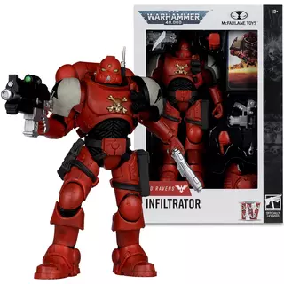 Warhammer 40,000 Infiltrator (Blood Ravens) [Dawn of War 4] 7in Action Figure McFarlane Toys