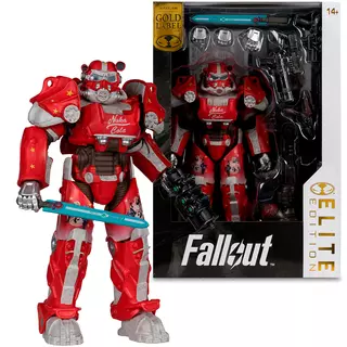 Nuka Cola T-60 (McFarlane Elite Edition #8) Gold Label 7in Deluxe Action Figure McFarlane Toys
