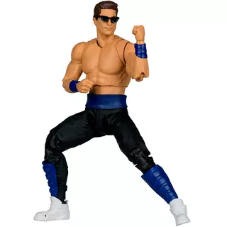 Mortal Kombat Klassic Johnny Cage 7in Action Figure McFarlane Toys