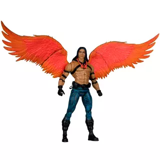 DC Multiverse Black Condor (DC Classic) 7in Action Figure McFarlane Toys Red Platinum Edition