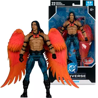 DC Multiverse Black Condor (DC Classic) 7in Action Figure McFarlane Toys Red Platinum Edition