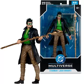 DC Multiverse Starman (Jack Knight) 7in Action Figure McFarlane Toys