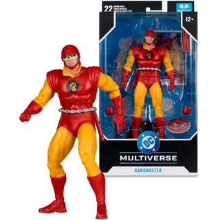 DC Multiverse Gangbuster (DC Classic) 7in Action Figure McFarlane Toys Red Platinum Edition