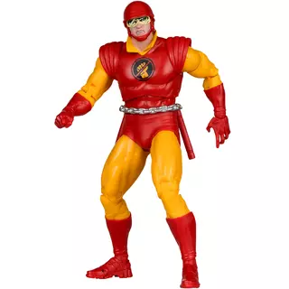 DC Multiverse Gangbuster (DC Classic) 7in Action Figure McFarlane Toys Red Platinum Edition