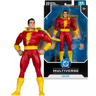 DC Multiverse Shazam (Power of Shazam) 7in Action Figure McFarlane Toys