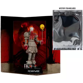 Pennywise (Bloody) (IT: Welcome to Derry) 6in Posed Figure McFarlane Toys
