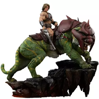 Iron Studios Masters Of The Universe - He-Man And Battle Cat (2026) Art Scale 1/10