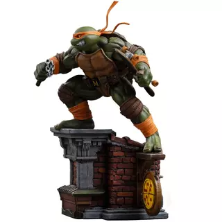 Iron Studios Teenage Mutant Ninja Turtles - Michelangelo Art Scale 1/10