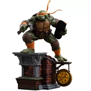 Iron Studios Teenage Mutant Ninja Turtles - Michelangelo Art Scale 1/10