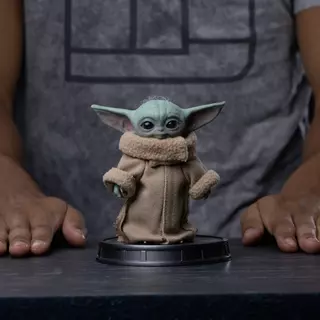 Iron Studios Star Wars - Grogu Always Curious - Mandalorian And Grogu Movie - Grogu Collection Legacy Replica 1/4