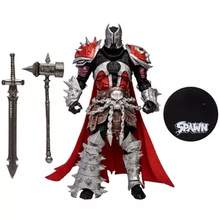 Medieval Spawn 7in Action Figure McFarlane Vault Collection