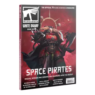 WHITE DWARF 522 (MAR-26) (ENGLISH) Official Warhammer Magazine