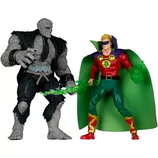 DC Multiverse Solomon Grundy vs Green Lantern (JSA) 7in Figure and Mega Figure 2 Pack McFarlane Toys