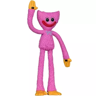 Poppy Playtime Kissy Missy 4.5in Bendable Figure McFarlane Toys