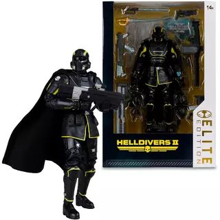 Helldivers 2 B-01 Tactical 7in Deluxe Action Figure McFarlane Elite Edition #10