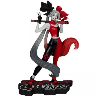 DC Direct Harley Quinn by Alex Garner (Harley Quinn: Red, White & Black) 1:10 Scale Resin Statue McFarlane Toys