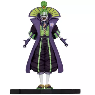 DC Direct Lord Joker (The Demon King from Batman Ninja) (The Joker Purple Craze) 1:10 Scale Resin Statue McFarlane Toys