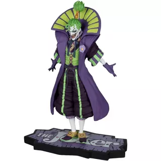 DC Direct Lord Joker (The Demon King from Batman Ninja) (The Joker Purple Craze) 1:10 Scale Resin Statue McFarlane Toys