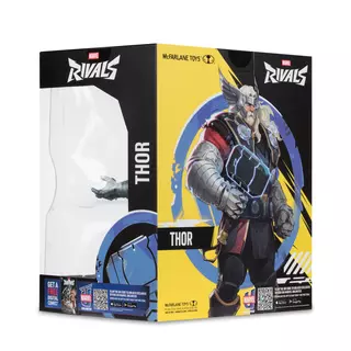 Marvel Rivals Thor 1:10th Scale Collectible McFarlane Toys