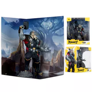 Marvel Rivals Thor 1:10th Scale Collectible McFarlane Toys