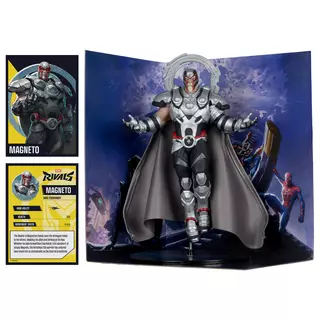 Marvel Rivals Magneto 1:10th Scale Collectible McFarlane Toys