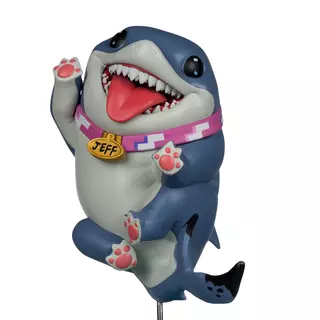 Marvel Rivals Jeff The Land Shark 1:10th Scale Collectible McFarlane Toys