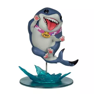 Marvel Rivals Jeff The Land Shark 1:10th Scale Collectible McFarlane Toys