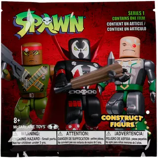 McFarlane Toys SPAWN CONSTRUCTION FIGURE Blind Bag