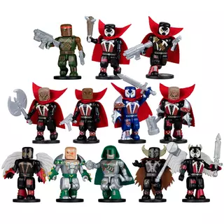 McFarlane Toys SPAWN CONSTRUCTION FIGURE Blind Bag