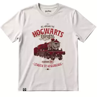 Harry Potter T-shirt - Hogwarts Express, Grey M