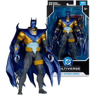 DC Multiverse Azrael Batman Armor (Detective Comics #667) 7in Action Figure McFarlane Toys