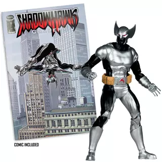ShadowHawk (Image Comics Founders Series) 7in Deluxe Action Figure McFarlane Elite Edition