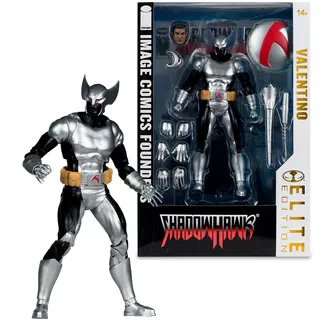 ShadowHawk (Image Comics Founders Series) 7in Deluxe Action Figure McFarlane Elite Edition