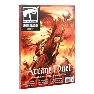 WHITE DWARF 524 (MAY-26) (ENGLISH) The Official Warhammer Magazine