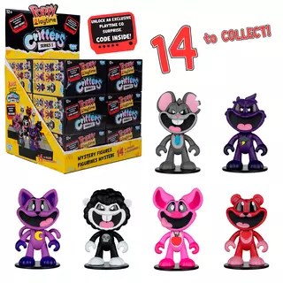 Poppy Playtime 2.5in Critter Mini Figure Blind Box (Series 1) McFarlane Toys