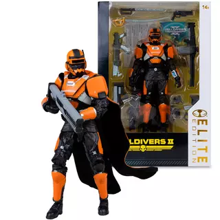 Helldivers 2 CE-25 Trench Engineer 7in Deluxe Action Figure McFarlane Elite Edition #11