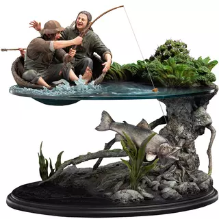 Weta Workshop The Lord of the Rings: Smeagol & Deagol: A Shadow of the Past - Statue  1:6 Scale
