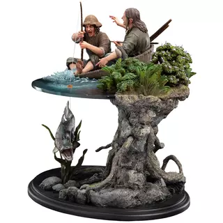 Weta Workshop The Lord of the Rings: Smeagol & Deagol: A Shadow of the Past - Statue  1:6 Scale