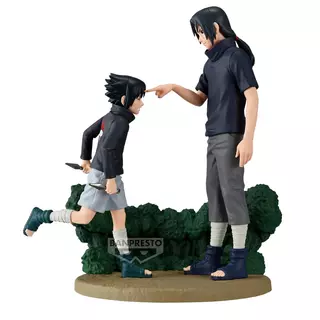 Bandai NARUTO SHIPPUDEN Memorable Saga-SASUKE UCHIHA & ITACHI UCHIHA