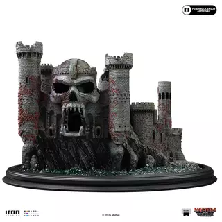 Iron Studios Masters Of The Universe - Grayskull Castle Icons