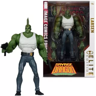 Dragon (Savage Dragon) (Image Comics Founders Series) 7in Deluxe Action Figure McFarlane Elite Edition